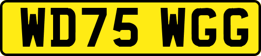 WD75WGG