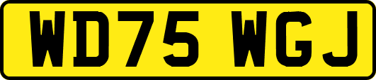 WD75WGJ
