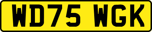 WD75WGK