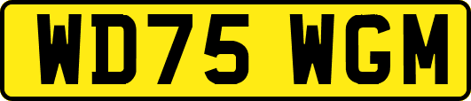 WD75WGM