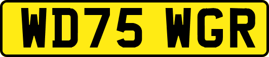 WD75WGR
