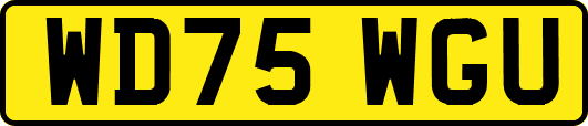 WD75WGU