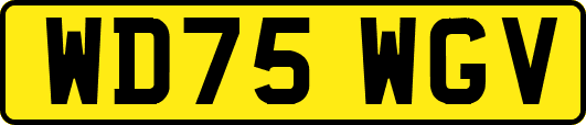 WD75WGV