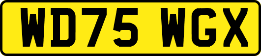 WD75WGX