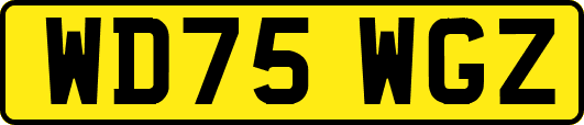 WD75WGZ