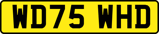 WD75WHD