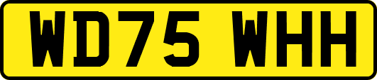 WD75WHH
