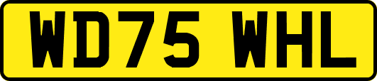 WD75WHL
