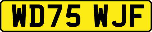 WD75WJF