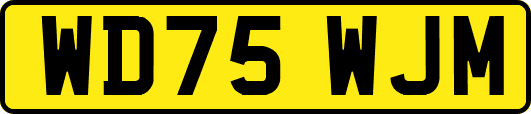 WD75WJM