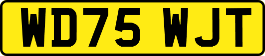 WD75WJT