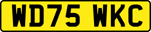 WD75WKC