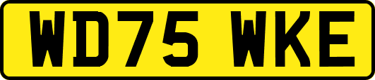 WD75WKE