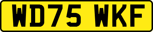 WD75WKF