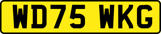 WD75WKG