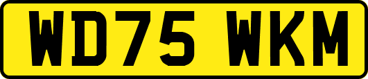 WD75WKM