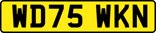 WD75WKN