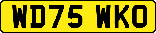 WD75WKO