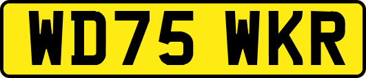 WD75WKR