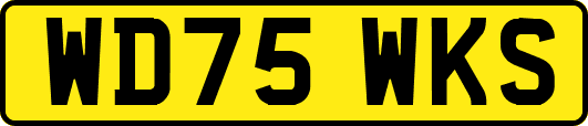 WD75WKS