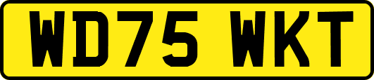 WD75WKT