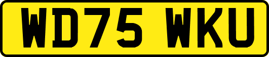 WD75WKU