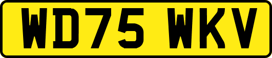WD75WKV