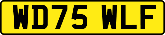 WD75WLF