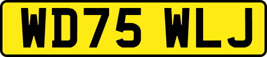 WD75WLJ