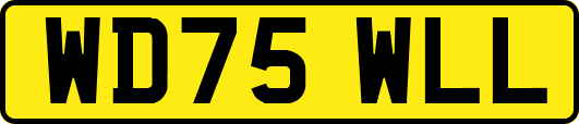 WD75WLL