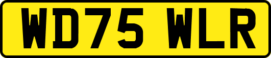 WD75WLR