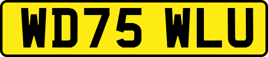 WD75WLU