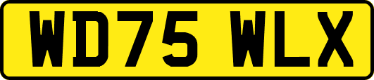 WD75WLX