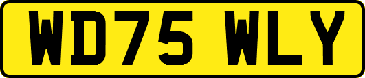 WD75WLY