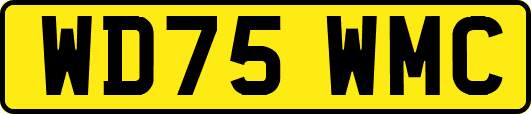 WD75WMC