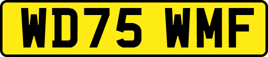 WD75WMF