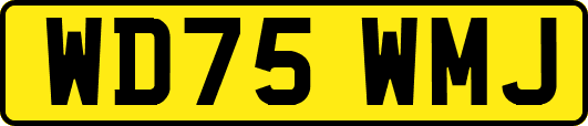 WD75WMJ