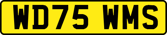 WD75WMS