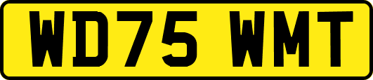 WD75WMT