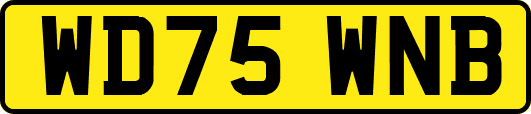 WD75WNB
