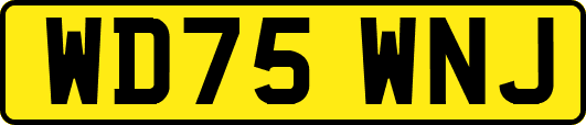 WD75WNJ