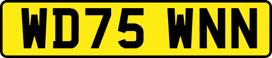 WD75WNN