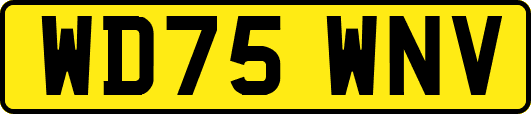 WD75WNV
