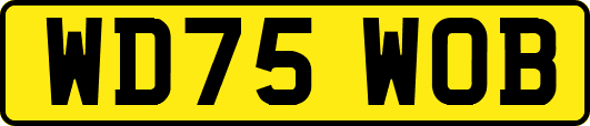 WD75WOB