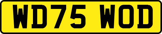 WD75WOD