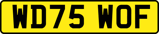 WD75WOF