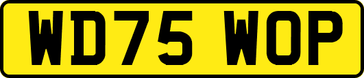 WD75WOP