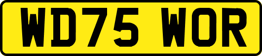 WD75WOR