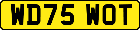 WD75WOT