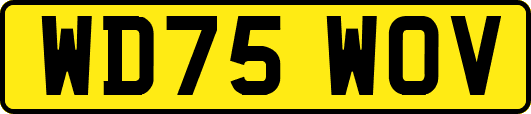 WD75WOV